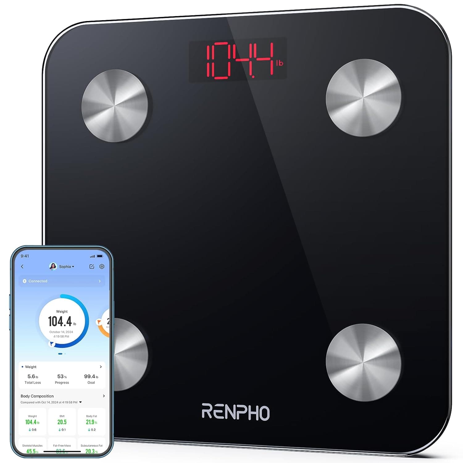 RENPHO Smart Body Composition Scale — Complete Progress Tracking