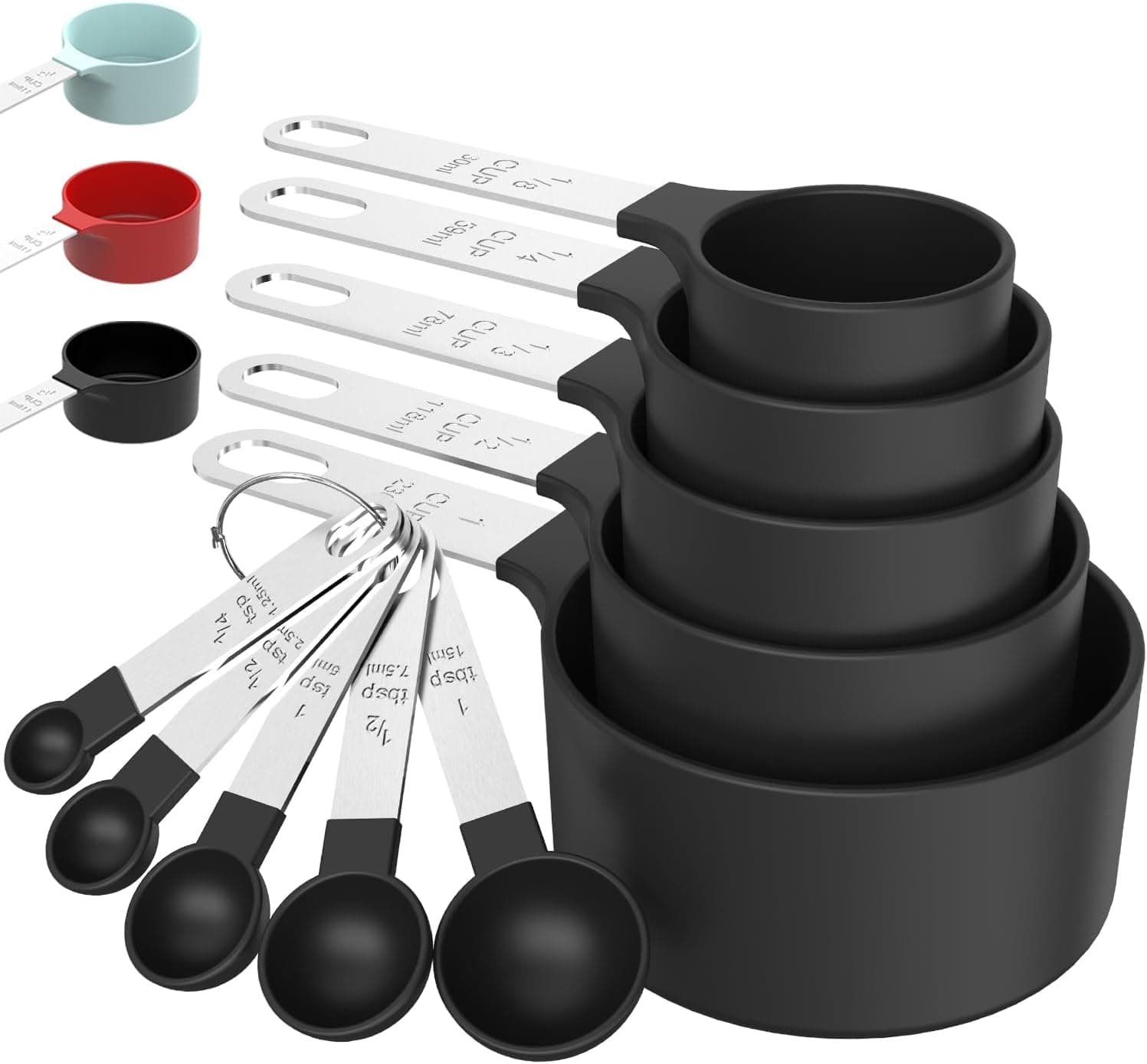 TILUCK Measuring Cups & Spoons Set — Accurate Portion Control